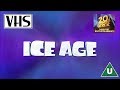 Opening To Ice Age UK VHS 2002