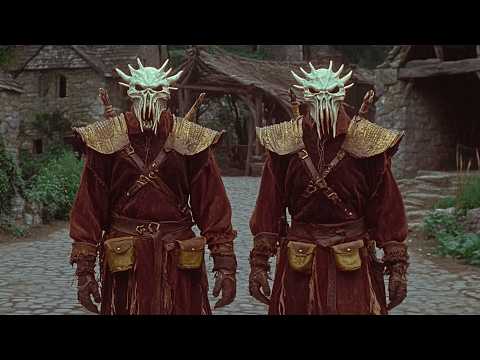 TES V: SKYRIM – DRAGONBORN | 1980's DARK FANTASY MOVIE