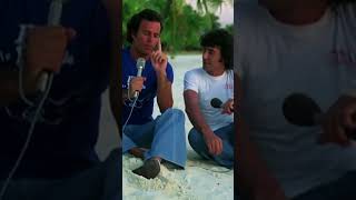 Julio Iglesias presenta a su amigo Albert Hammond