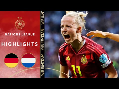 Germany storm into the Final Four! | Germany vs. Netherlands 4-0 | Highlights | Nations League