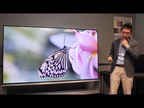 External Review Video VrbpKHL6aTA for LG SIGNATURE Z9 8K OLED TV (2019)