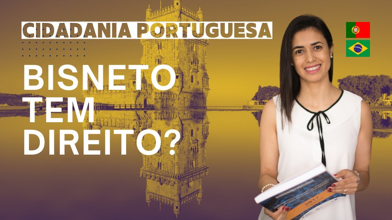 Sou bisneto de português: tenho direito à cidadania portuguesa?