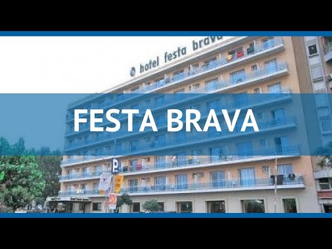 FESTA BRAVA 3* Испания Коста Брава обзор – отель ФИЕСТА БРАВА 3* Коста Брава видео обзор