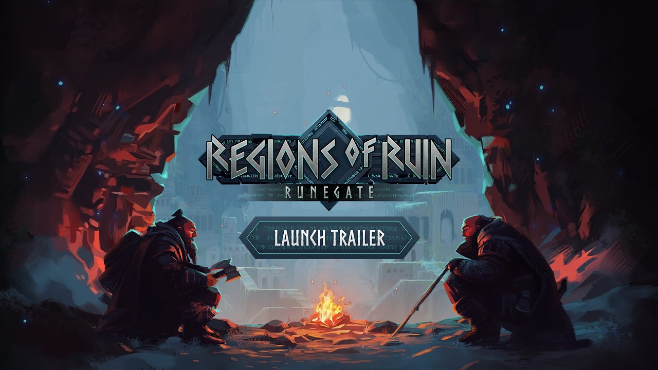 Regions of Ruin: Runegatevideo poster