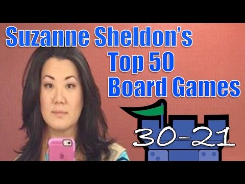 Suzanne's Top 50 Board Games: #30 - #21