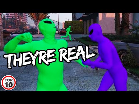 Top 10 Green Alien Gang TikToks