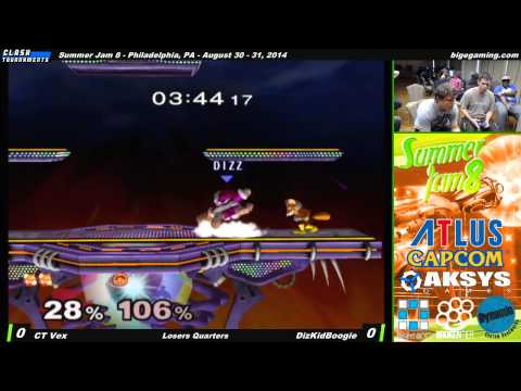 Summer Jam 8 - CT Vex vs DizKidBoogie - SSBM