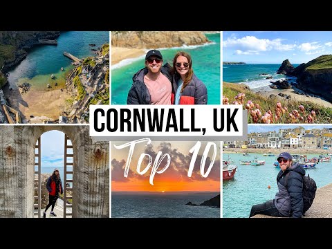 Cornwall Travel Guide: Cornwall Top 10 ????????