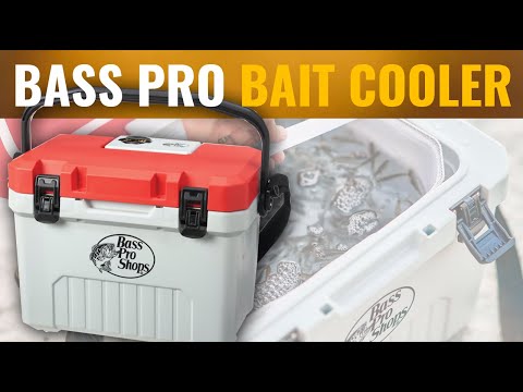 Bass Pro Shops Bait Cooler