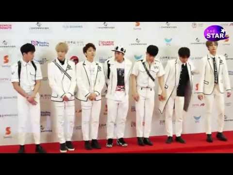 150523 MONSTA X @ 2015 Dream Concert Red Carpet