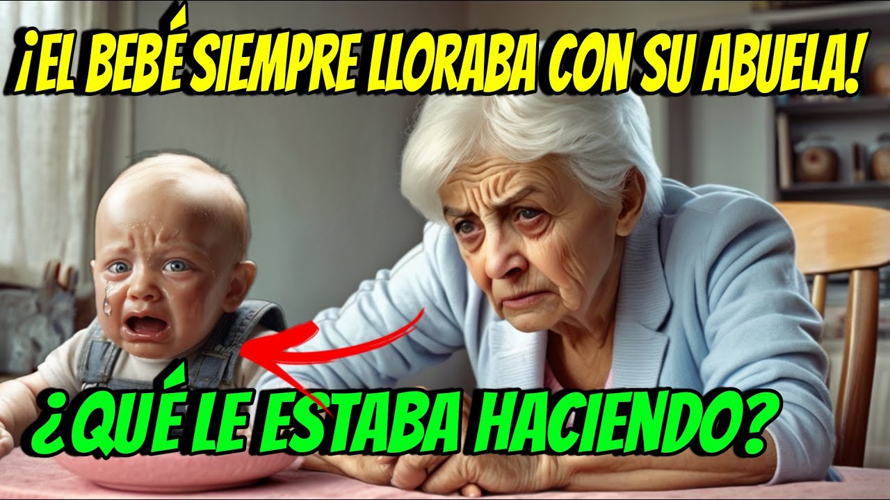 El Llanto del Bebé Reveló el Oscuro Secreto de Su Abuela😱