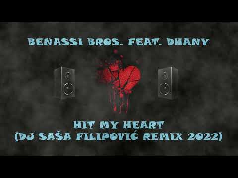 Benassi Bros. Feat. Dhany - Hit My Heart (DJ Saša Filipović Remix 2022)