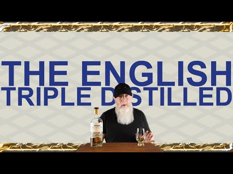 The English Triple Distilled review #254 with The Whiskey Novice