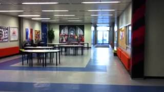 preview picture of video 'Taunus Gymnasium Foyer'