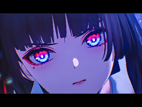 CHISA VS ROVER Cutscene Wuthering Waves 2.8 | Chronorift Metropolis Honami | Chisa First Apperance