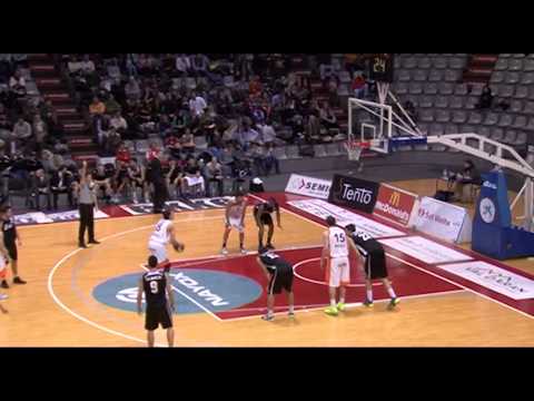 ADECCO ORO JORNADA17 FORÇA LLEIDA CE 93 - 81,UNION FINANCIERA BALONCESTO OV... (24/01/2014)