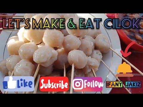If.14 Resep Mudah Membuat CILOK (Indonesian Rice Cake Recipe) #cilok #tteok #ricecake #ifanyjakiz