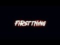 First Thing Kotha Raha Song Black Screen WhatsApp Status Trending In Instagram And YouTube