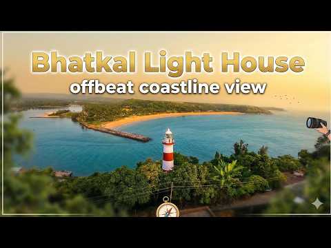 Bhatkal Lighthouse & Port | EP06: Stunning Coastal Views | Karnataka Travel Vlog