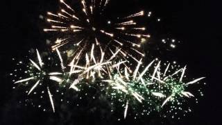 Firework show at Trafford Centre 02/11/2014