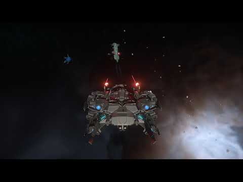 Star Citizen / Constellation Andromeda / Nine Tails Lockdown Dogfight!