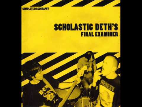 Scholastic Deth - The Revolution Will Not Be Posted On eBay