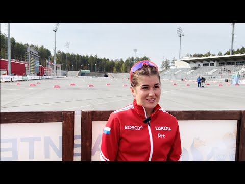 Лыжи Анастасия Прокофьева (Рыгалина) о победе в коньковой разделке на ЧР 2022