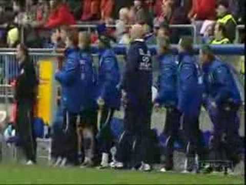 Arminia - KSC 1:0 durch Leonidas