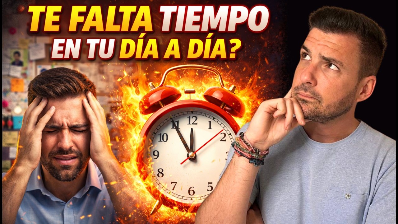 ⏲️ ¿Siempre sin tiempo libre? 😵‍💫 La ciencia tiene un nombre para eso: POBREZA de tiempo❗
