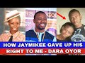 He Gave Up His Right' - Darasimi Oyor Shares Touching Story About JayMikee