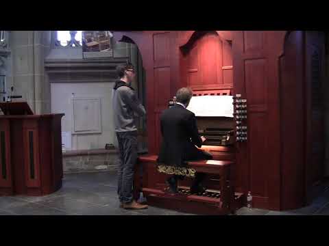 Sweelinck - Fantasia chromatica by Matthias Havinga