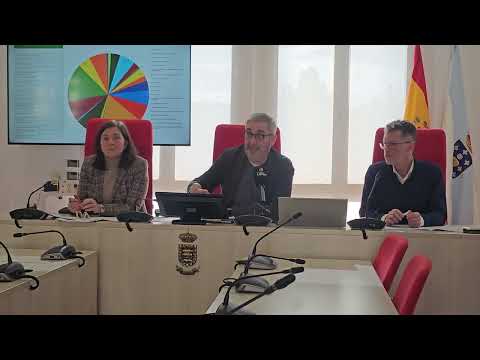 Presentación dos Orzamentos 2026 do Concello de Ames 