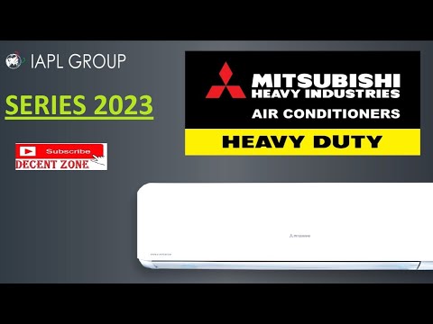 Mitsubishi 1.6 Ton 3 Star  Split Air Conditioner