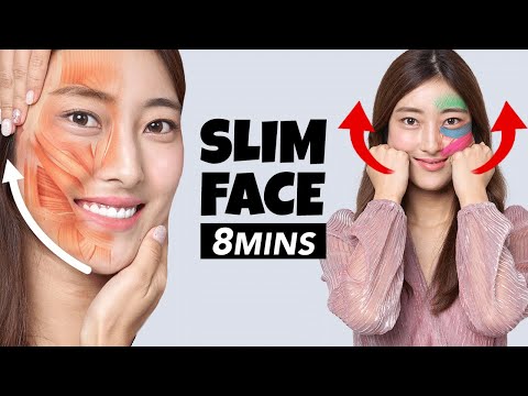 8 Mins Full Face Massage: Step-by-Step Tutorial🔥You Must Do Every Day