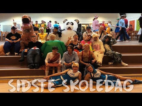 SIDSTE SKOLEDAG │ JYLLINGE SKOLE 2018