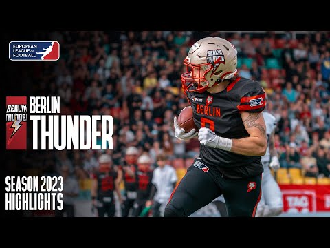 Best of Berlin Thunder - Season Highlights | 2023