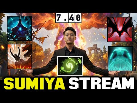 Sumiya Deadly Wombo Combo 7.40b New Patch