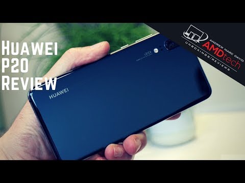 Huawei P20:  The Review