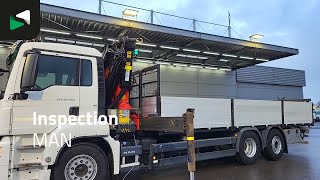 MAN TGS 26.420 TGS 6X2 Palfinger PK 22002 EH Kran Crane 6x2*4 Euro 6 Pritsche LKW | Bild 4 - Autoline