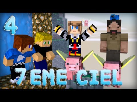 Minecraft : 7ème Ciel  Episode 4 - VidéosGame