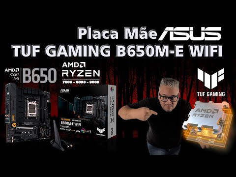 Review ASUS TUF B650M-e WIFI