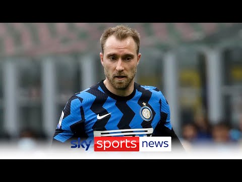 Inter Milan terminate Christian Eriksen's contract by mutual consent