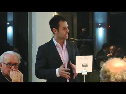 A Chess Dinner at the Top of the Rock