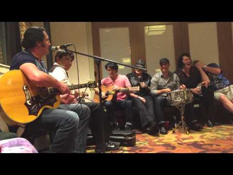 “Satisfaction” tease,  Jeff Lewis All-Star Jam Band - video by Susan Quinn Sand