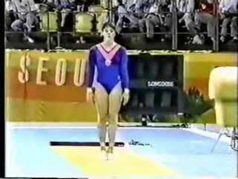 Christina McDonald - 1988 Olympics Team Compulsories - Vault