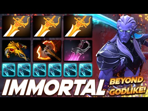 Phantom Assassin Beyond Godlike Rapier Mortred - Dota 2 Pro Gameplay [Watch & Learn]