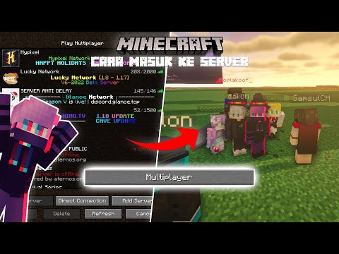 HOW TO ENTER THE SERVER IN THE NEWEST EASY MINECRAFT TLAUNCHER JAVA WITHOUT USING A PREMIUM ACCOUNT!