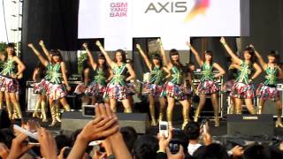 Download lagu [25112012] Fancam : JKT48 - Baby! Baby! Baby! mp3