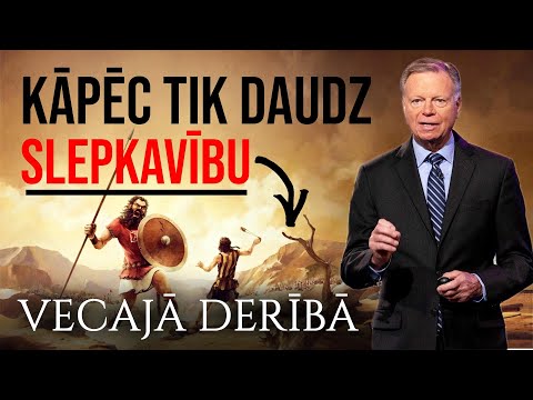 Kāpēc tik daudz slepkavību Vecajā Derībā? | Marks Finlijs (Mark Finley)