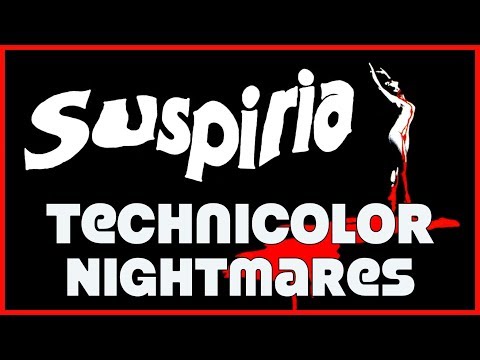 afbeelding The Technicolor Nightmares of Suspiria